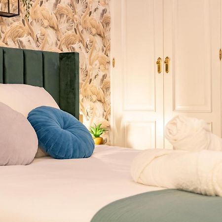 Luxury Apartment Puerta Del Sol City Center Gran Via With Ac Madryt Zewnętrze zdjęcie