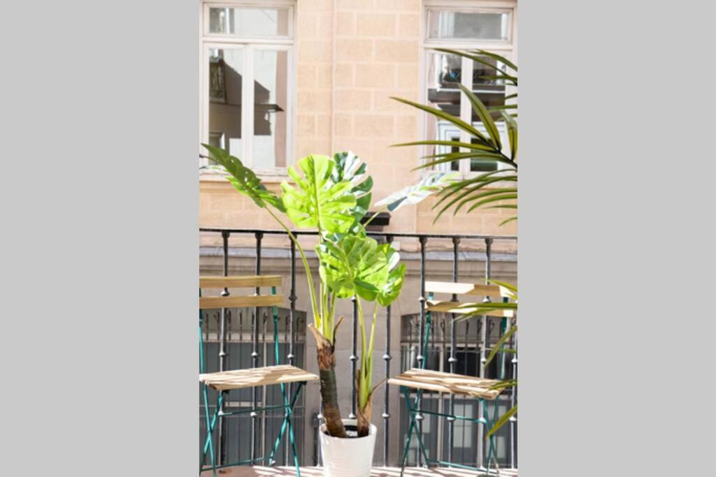 Luxury Apartment Puerta Del Sol City Center Gran Via With Ac Madryt Zewnętrze zdjęcie