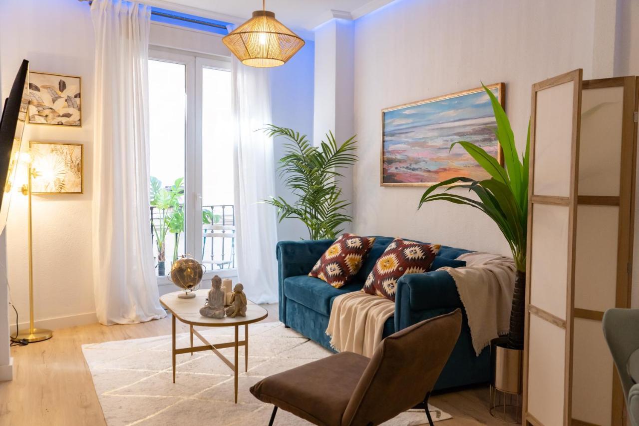 Luxury Apartment Puerta Del Sol City Center Gran Via With Ac Madryt Zewnętrze zdjęcie