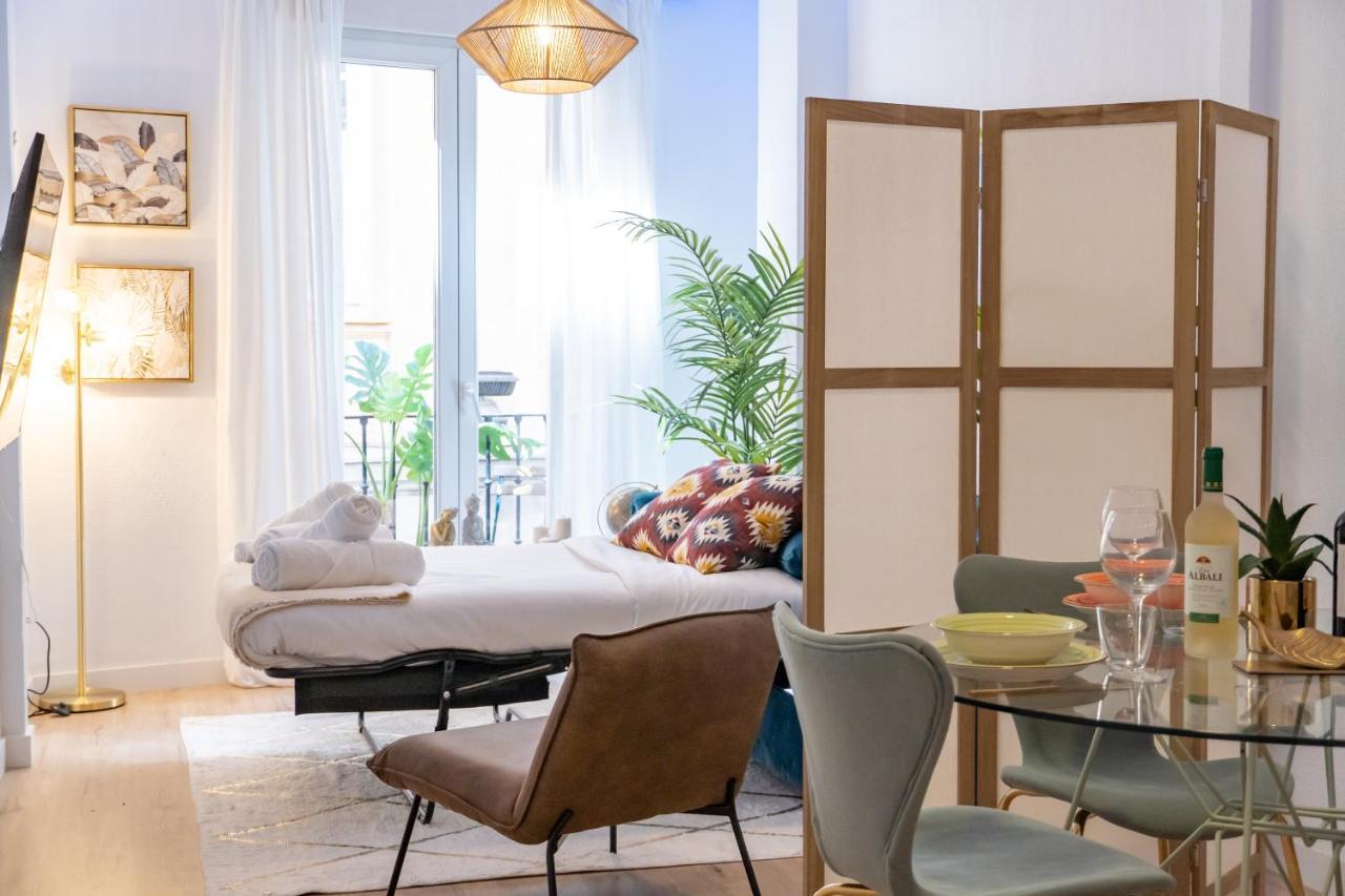 Luxury Apartment Puerta Del Sol City Center Gran Via With Ac Madryt Zewnętrze zdjęcie