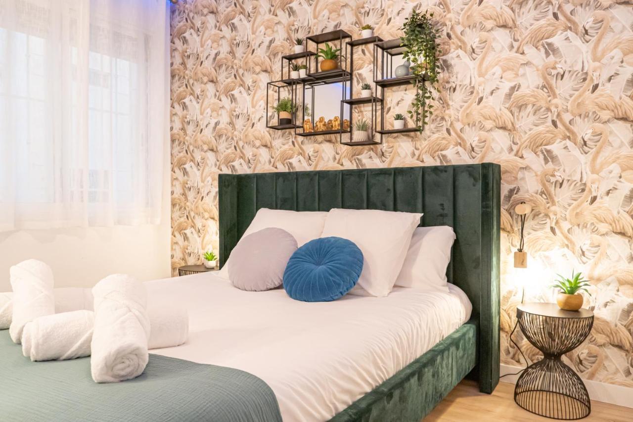 Luxury Apartment Puerta Del Sol City Center Gran Via With Ac Madryt Zewnętrze zdjęcie
