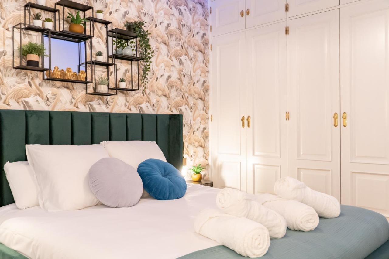Luxury Apartment Puerta Del Sol City Center Gran Via With Ac Madryt Zewnętrze zdjęcie