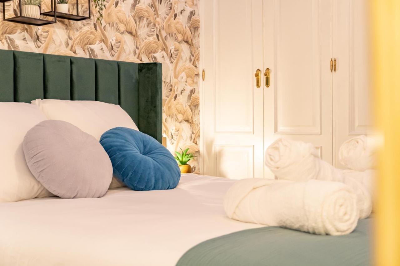 Luxury Apartment Puerta Del Sol City Center Gran Via With Ac Madryt Zewnętrze zdjęcie