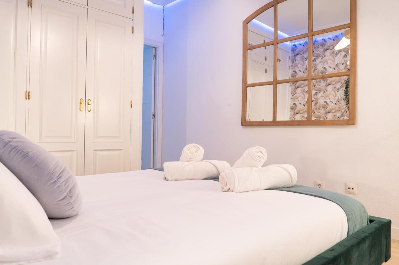 Luxury Apartment Puerta Del Sol City Center Gran Via With Ac Madryt Zewnętrze zdjęcie
