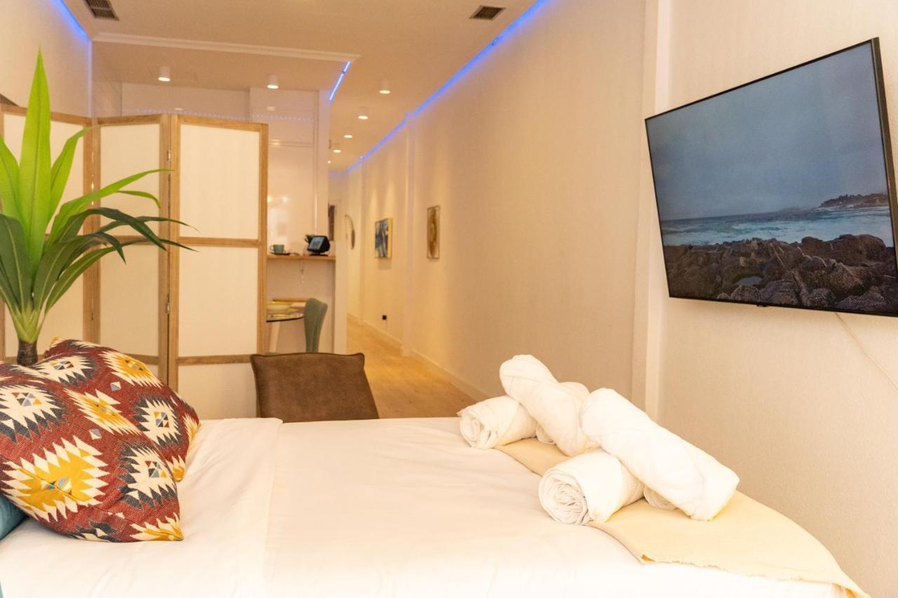 Luxury Apartment Puerta Del Sol City Center Gran Via With Ac Madryt Zewnętrze zdjęcie