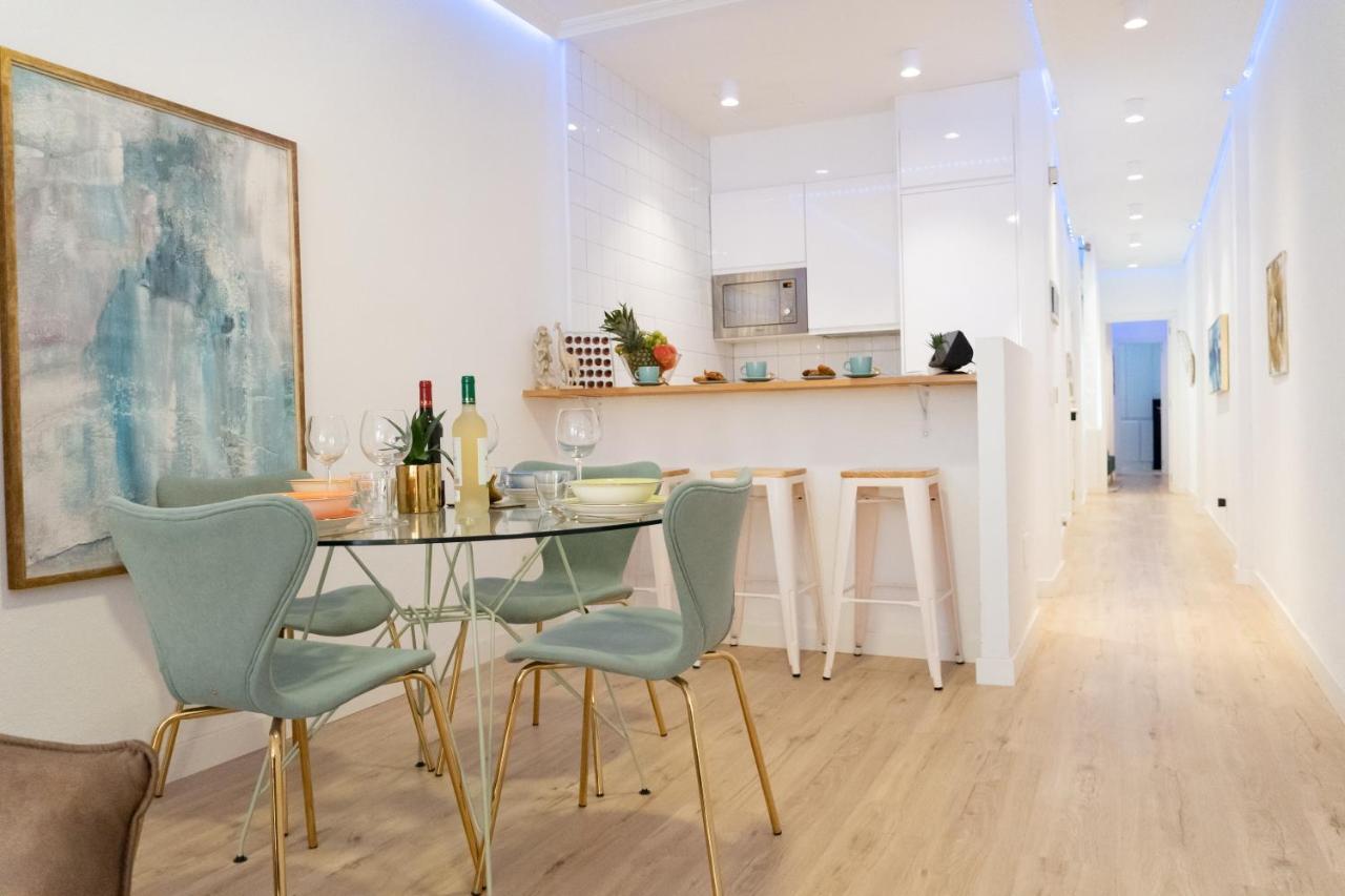Luxury Apartment Puerta Del Sol City Center Gran Via With Ac Madryt Zewnętrze zdjęcie