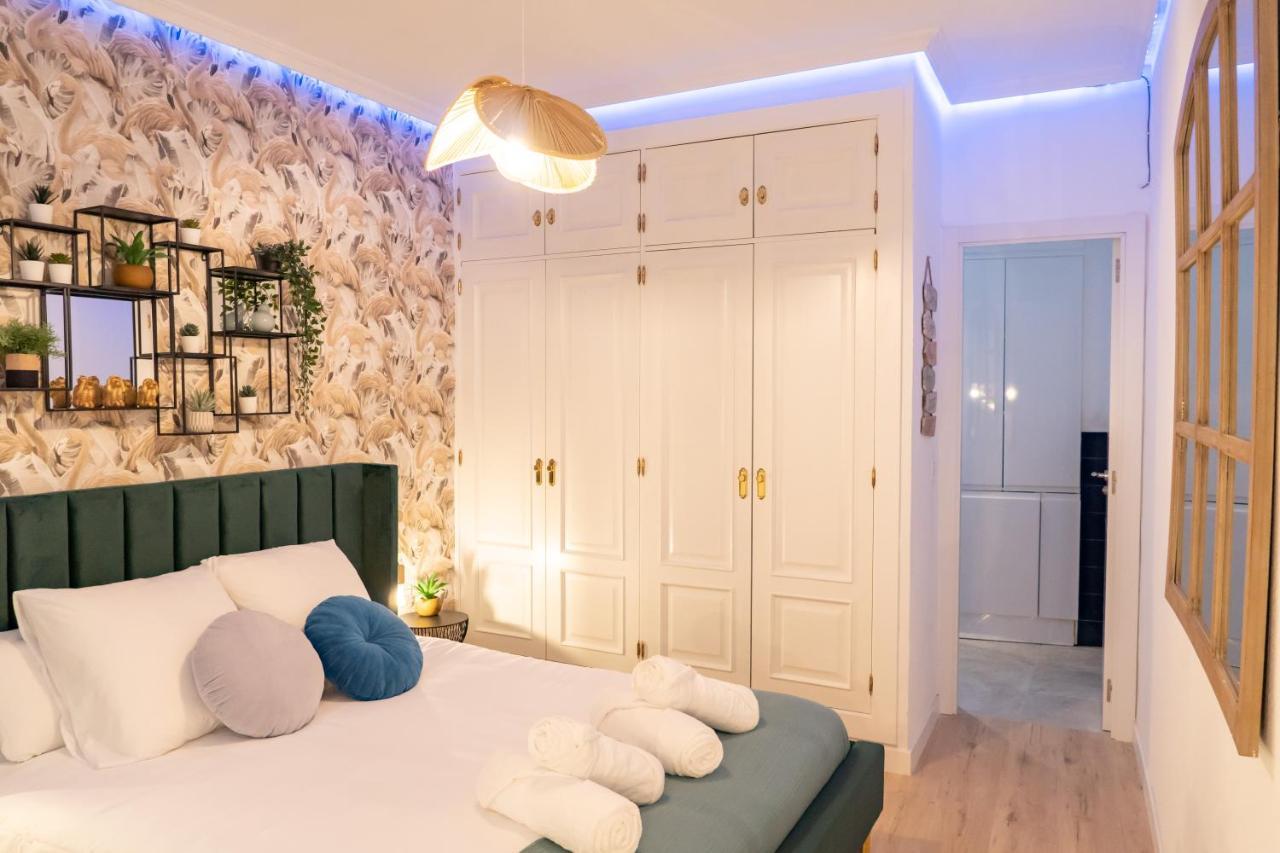 Luxury Apartment Puerta Del Sol City Center Gran Via With Ac Madryt Zewnętrze zdjęcie