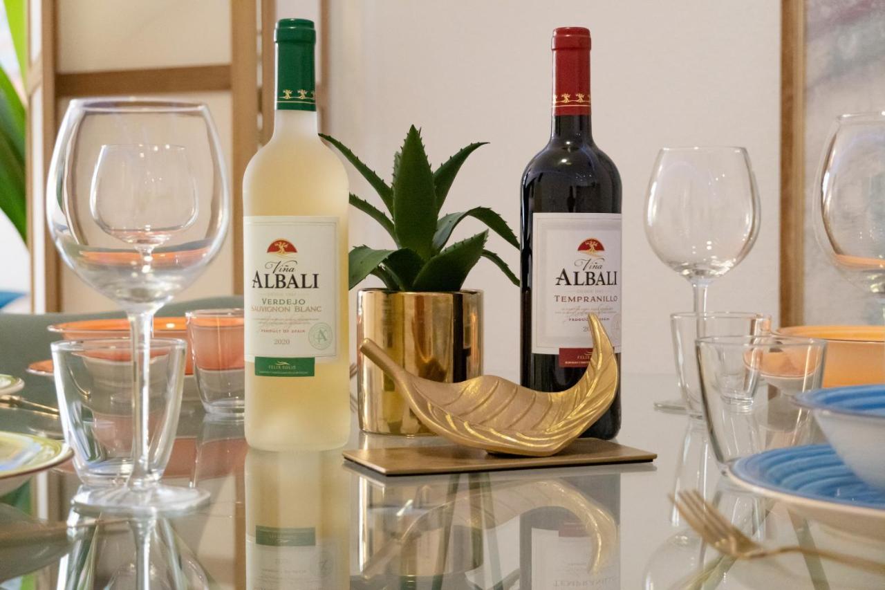 Luxury Apartment Puerta Del Sol City Center Gran Via With Ac Madryt Zewnętrze zdjęcie